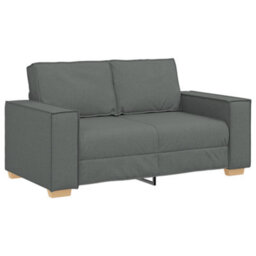 Vidaxl Sofa Set With Cushion 3 Pcs Grey 220 X 78 X 84 Cm Fabric - thumbnail 4