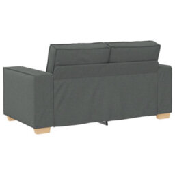 Vidaxl Sofa Set With Cushion 3 Pcs Grey 220 X 78 X 84 Cm Fabric - thumbnail 7
