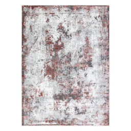 RugsX Carpet Allure 1959 Abstraction - Structural, Stylish, Glamour White Pink 240X330 Cm - thumbnail 2