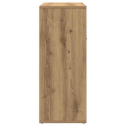 Berkfield Sideboard Artisan Oak 60X30X75 Cm Engineered Wood - thumbnail 5
