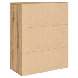 Berkfield Sideboard Artisan Oak 60X30X75 Cm Engineered Wood - thumbnail 6