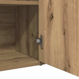 Berkfield Sideboard Artisan Oak 60X30X75 Cm Engineered Wood - thumbnail 8