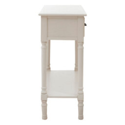 Orsina Console Table For Hallway, Pine Wood Hallway Table For Home Décor, Wood Table With 2 Drawers For Office - thumbnail 3