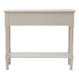Orsina Console Table For Hallway, Pine Wood Hallway Table For Home Décor, Wood Table With 2 Drawers For Office - thumbnail 4