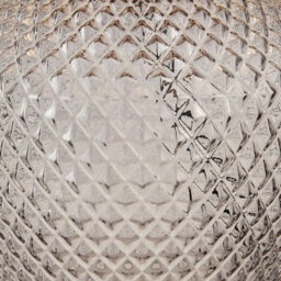 Furniturebox Uk Abigail Smoky Grey Glass Table Lamp - thumbnail 9