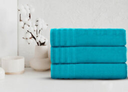 Velosso Teal Everyday 100% Cotton Towels 360 Gsm Hand Towel