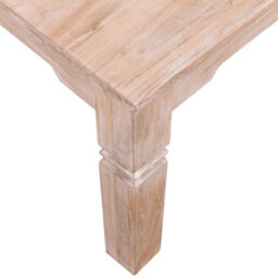 Berkfield Strong Coffee Table Acacia Wood 110X60X45 Cm - thumbnail 7