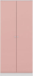 Seconique Denver Trio Bedroom Set Pink Gloss Wardrobe Chest Of Drawers Bedside - thumbnail 3