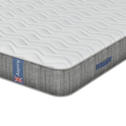 Aspire Flexrest Pocket Hybrid Memory Foam Mattress, Medium Comfort Pocket Spring Mattress With Handles, Eco Foam Support, 23Cm Depth - thumbnail 4
