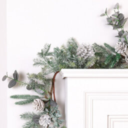 Dibor Alpine Lodge Xmas Table Decoration Christmas Garland 1.5M - thumbnail 1