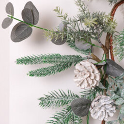 Dibor Alpine Lodge Xmas Table Decoration Christmas Garland 1.5M - thumbnail 3