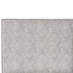 Beliani Ottoman Bed Velour Knit Moissac 160 X 200 Cm (Eu King Size) Black/ White - thumbnail 9