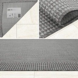 Homeart Outdoor Rugs Easy Cleaning Area Rugs For Balcony,garden,picnic,uv Weather Resistant  D.grey Cream,120X170 - thumbnail 6