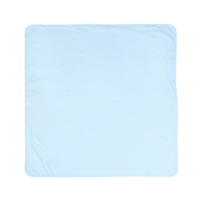 Larkwood Baby Blanket Pale Blue (One Size)