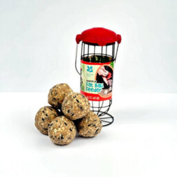 Pegdev - Pdl - Nt Range Kids Easyflip Fat Ball Feeder And 6X 80G Fat Ball - thumbnail 2