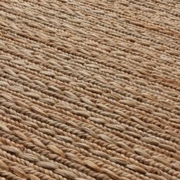 Industville Goole Hand Woven Jute Rug - Natural & Cream - 120 X 180 Cm - thumbnail 5