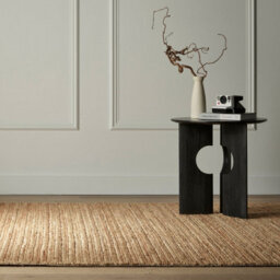 Industville Goole Hand Woven Jute Rug - Natural & Cream - 120 X 180 Cm - thumbnail 2