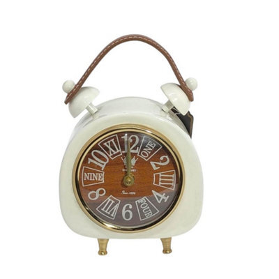Minster Table Clock - L14 X W10 X H17 Cm - image 1