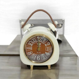 Minster Table Clock - L14 X W10 X H17 Cm - thumbnail 3