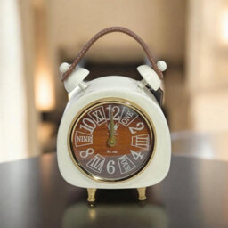 Minster Table Clock - L14 X W10 X H17 Cm - thumbnail 2
