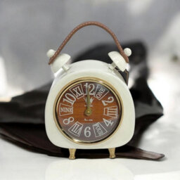 Minster Table Clock - L14 X W10 X H17 Cm - thumbnail 4