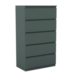 Lassic Vida Designs Denver Green 5 Drawer Chest Of Drawers (H) 1120mm (W) 700mm (D) 400mm - thumbnail 9