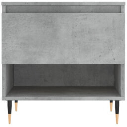 Walplus Coffee Tables 2 Pcs Concrete Grey 50X46X50 Cm Engineered Wood - thumbnail 6
