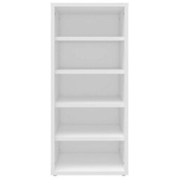 Vidaxl Shoe Cabinet White 31.5X35X70 Cm Engineered Wood - thumbnail 5