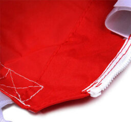 Crocodile Trading 3M X 6M Trader-Max 30 Commercial Instant Shelter Pop Up Gazebos Frame, Canopy & Sides - Red - thumbnail 7
