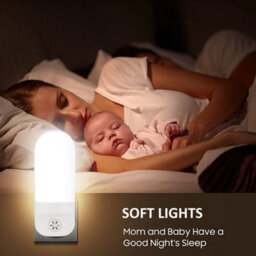 Led Safety Night Light Plug In Light Sensor Emergency Lamp Child Safety Lamp - thumbnail 3
