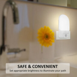 Led Safety Night Light Plug In Light Sensor Emergency Lamp Child Safety Lamp - thumbnail 4