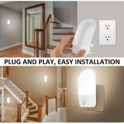 Led Safety Night Light Plug In Light Sensor Emergency Lamp Child Safety Lamp - thumbnail 5