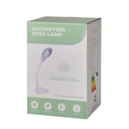Sewing Online Magnifying Led Desk Lamp - Flexible Neck And Dimmer - Sew Stylish So1279 - thumbnail 2