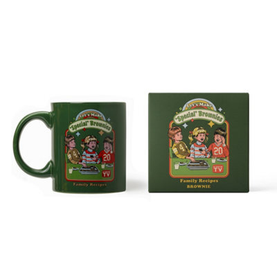 Steven Rhodes Lets Make Special Brownies Green Mug Candle With Brownie Scent - image 1