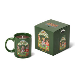 Steven Rhodes Lets Make Special Brownies Green Mug Candle With Brownie Scent - thumbnail 4