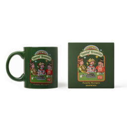 Steven Rhodes Lets Make Special Brownies Green Mug Candle With Brownie Scent - thumbnail 1