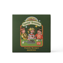 Steven Rhodes Lets Make Special Brownies Green Mug Candle With Brownie Scent - thumbnail 5