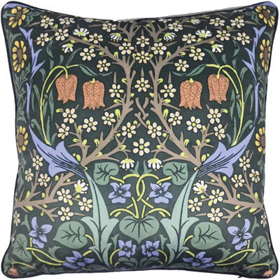William Morris Blackthorn Cushion Multicoloured (One Size) - image 1