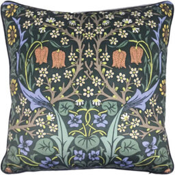 William Morris Blackthorn Cushion Multicoloured (One Size) - thumbnail 1