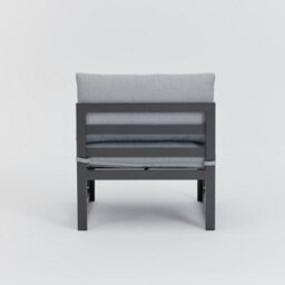 Home Detail Faro U-Shape Garden Set With Rising Table, Dark Grey - thumbnail 5