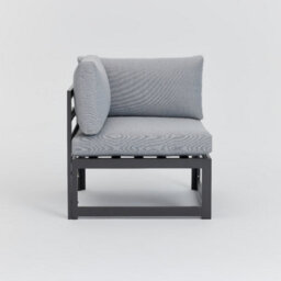Home Detail Faro U-Shape Garden Set With Rising Table, Dark Grey - thumbnail 6