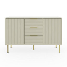 Gfw Nervata Sideboard Cabinet Ivory - thumbnail 4