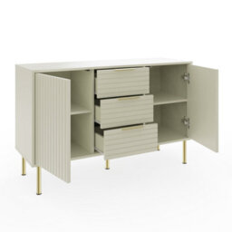 Gfw Nervata Sideboard Cabinet Ivory - thumbnail 3