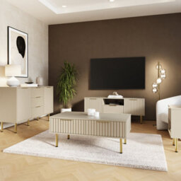 Gfw Nervata Sideboard Cabinet Ivory - thumbnail 8