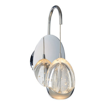 Luminosa Lighting Luminosa Huelto Modern Wall Lamp Led, 3000K