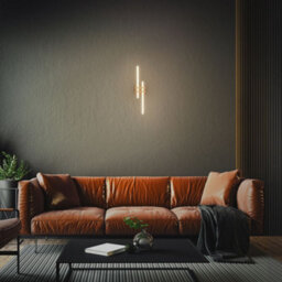Briloner Modern Led Ceiling Light Flush Living Room Lamp Warm White Bedroom 18W, 2000Lm Black Wood - thumbnail 6