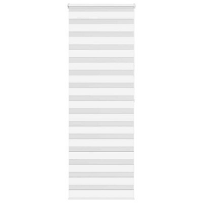 Walplus Zebra Blind White 70X200 Cm Fabric Width 65.9 Cm Polyester - image 1