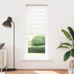 Walplus Zebra Blind White 70X200 Cm Fabric Width 65.9 Cm Polyester - thumbnail 2