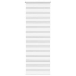 Walplus Zebra Blind White 70X200 Cm Fabric Width 65.9 Cm Polyester