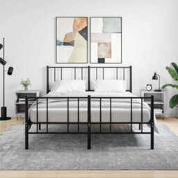 Berkfield Elegant Bedside Cabinets 2 Pcs Concrete Grey 40X30X50 Cm Engineered Wood - thumbnail 2